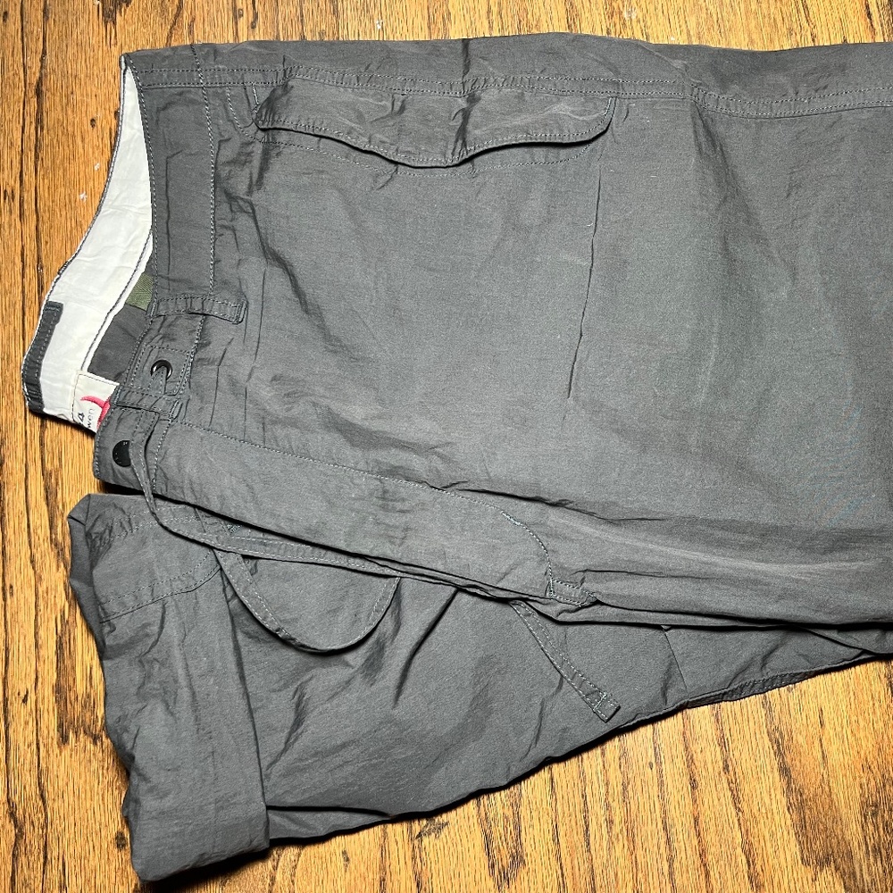 Relwen Military Roll-Up Pant Dark Grey